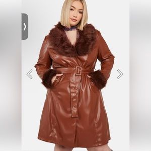 Delia’s by Dolls Kill Plus Soundtrack To My Life Trench Coat